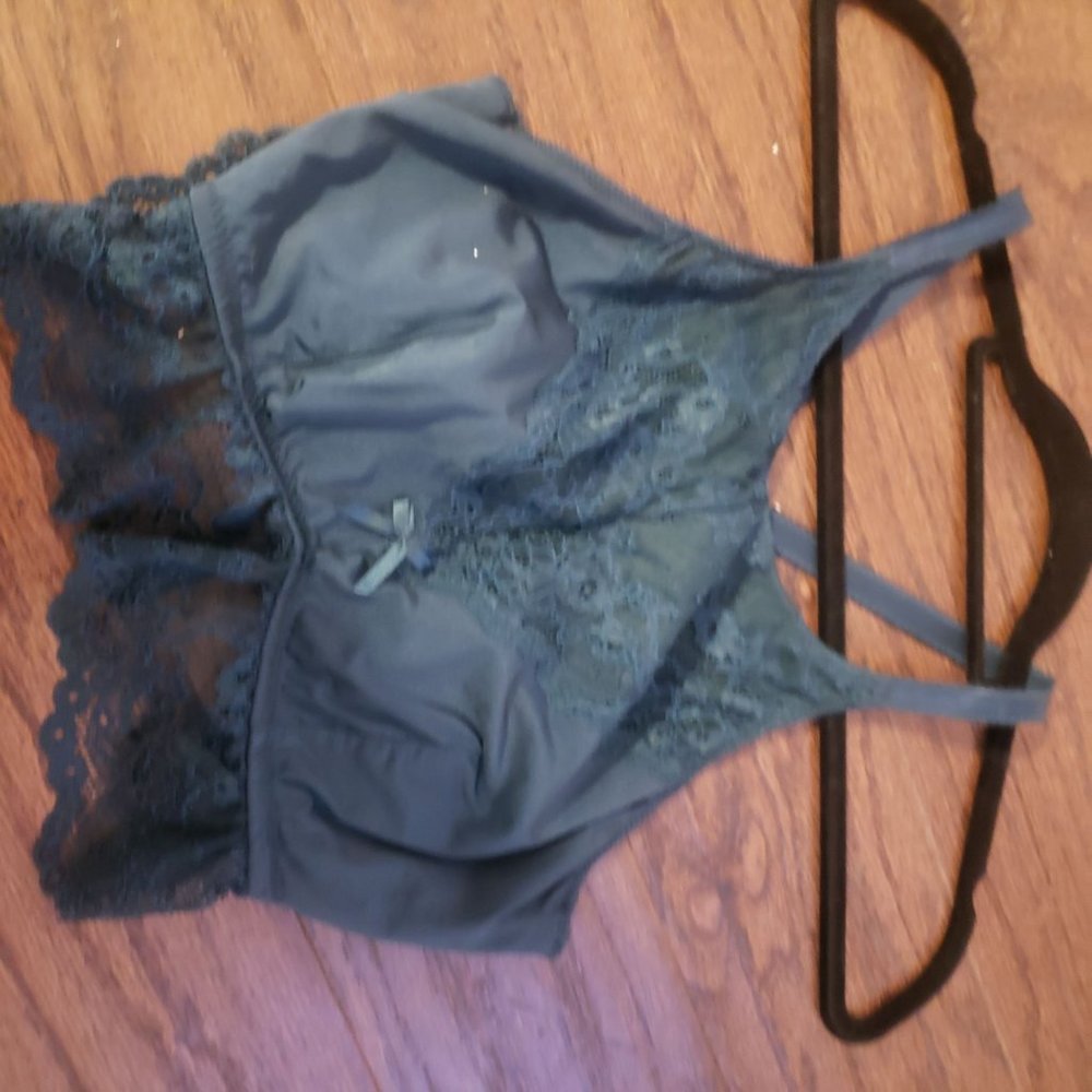 Pour Moi Cherish High Neck Underwire Bralette UK 36E/US 36DDD